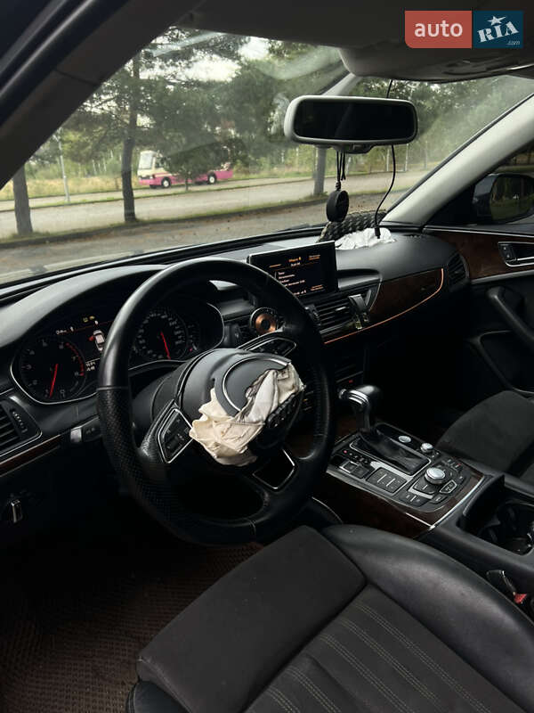 Седан Audi A6 2013 в Дрогобичі