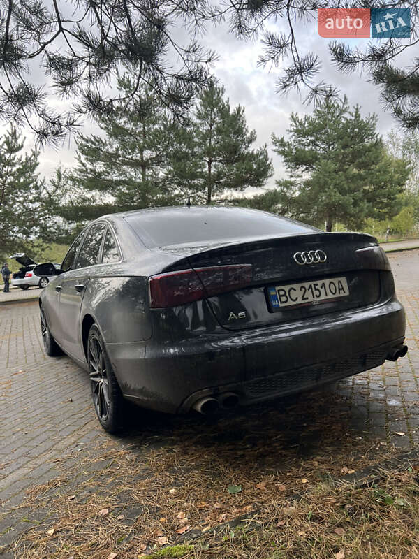 Седан Audi A6 2013 в Дрогобичі