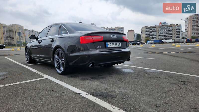 Седан Audi A6 2014 в Киеве фото 5 Седан Audi A6 2014 в Киеве