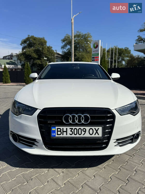 Седан Audi A6 2013 в Одессе