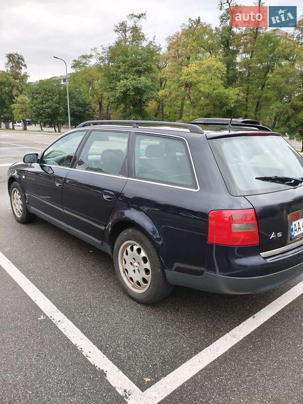 Универсал Audi A6 2000 в Киеве