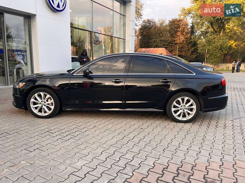 Седан Audi A6 2015 в Житомире