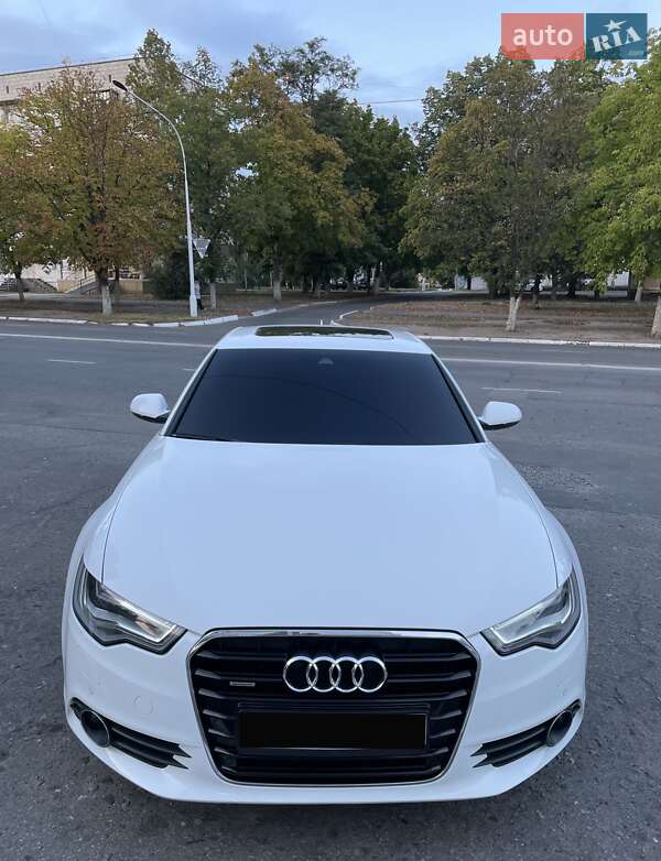 Audi A6 2014