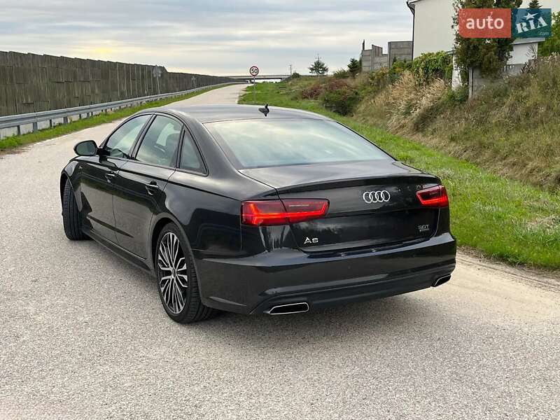 Седан Audi A6 2017 в Киеве