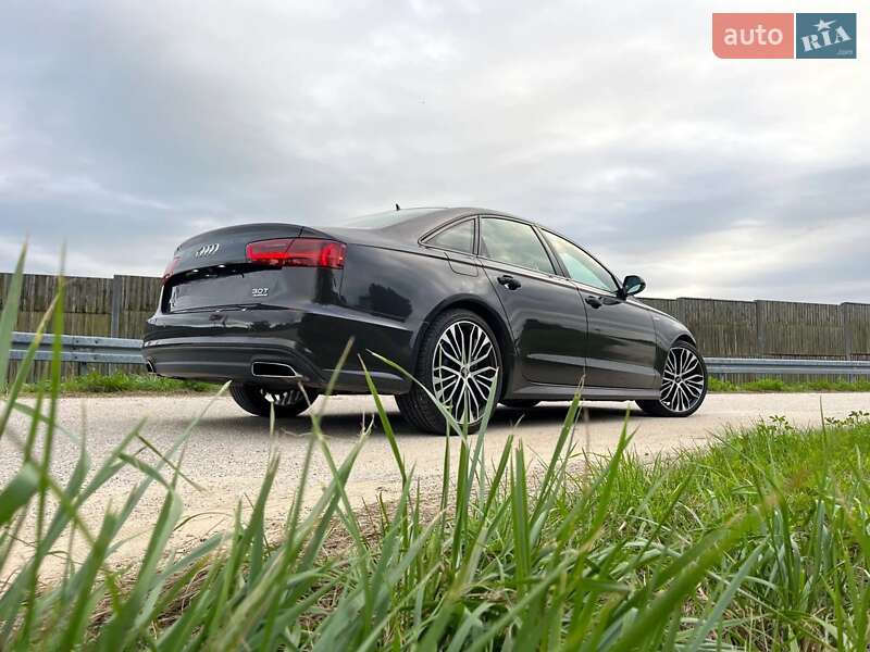Седан Audi A6 2017 в Киеве