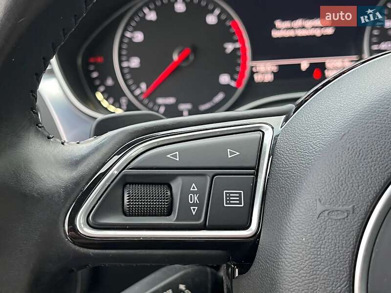 Седан Audi A6 2017 в Киеве