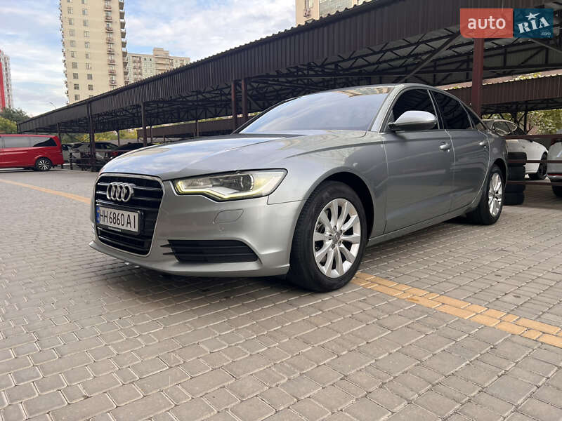 Седан Audi A6 2012 в Одессе