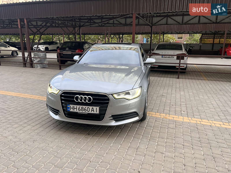 Седан Audi A6 2012 в Одессе