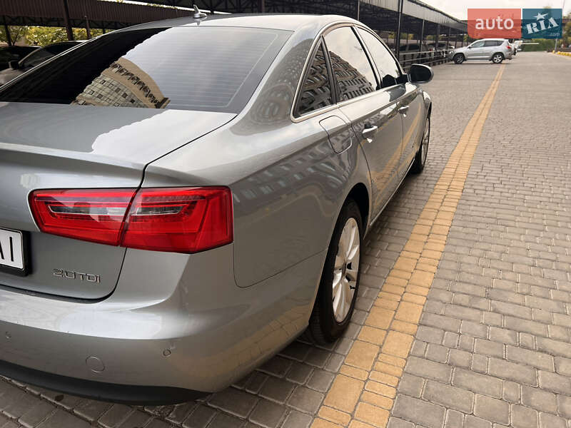 Седан Audi A6 2012 в Одессе