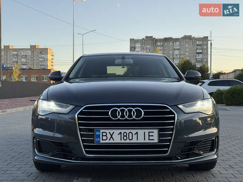 Седан Audi A6 2015 в Хмельницком