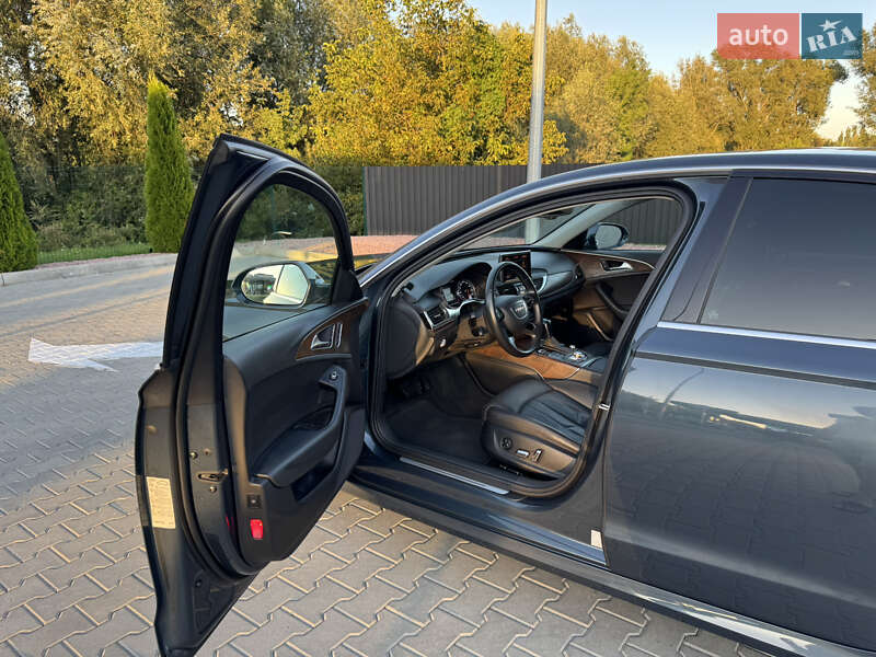 Седан Audi A6 2015 в Хмельницком