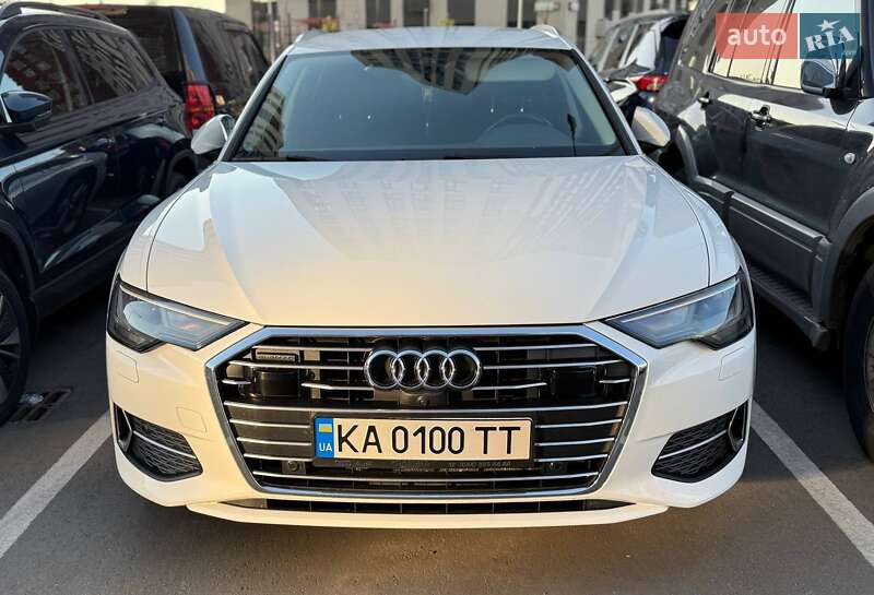 Универсал Audi A6 2020 в Киеве
