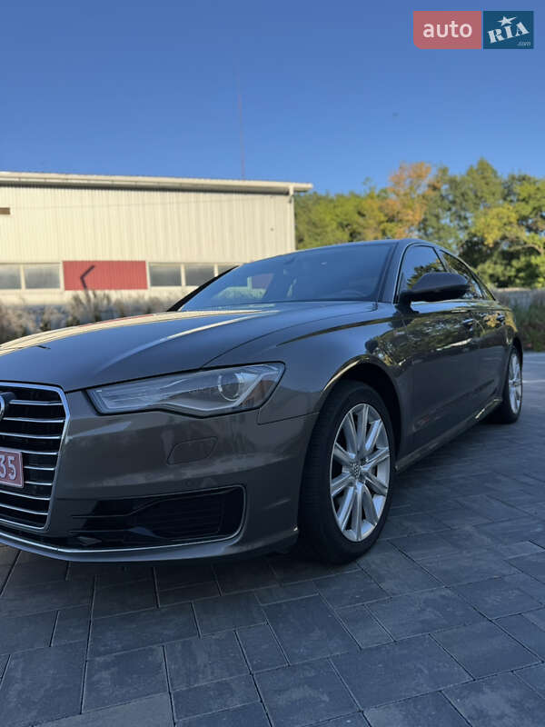Седан Audi A6 2016 в Луцке фото 5 Седан Audi A6 2016 в Луцке