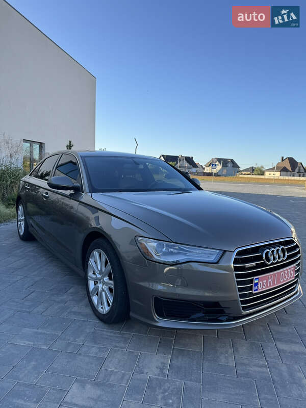 Седан Audi A6 2016 в Луцке фото 2 Седан Audi A6 2016 в Луцке