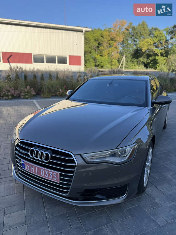 Седан Audi A6 2016 в Луцке фото 7 Седан Audi A6 2016 в Луцке