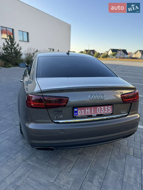 Седан Audi A6 2016 в Луцке фото 16 Седан Audi A6 2016 в Луцке