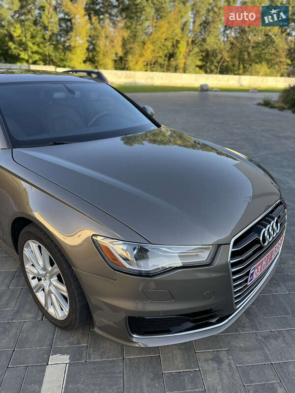 Седан Audi A6 2016 в Луцке фото 26 Седан Audi A6 2016 в Луцке