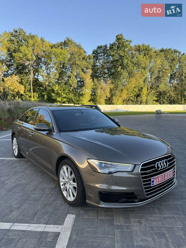 Седан Audi A6 2016 в Луцке фото 28 Седан Audi A6 2016 в Луцке