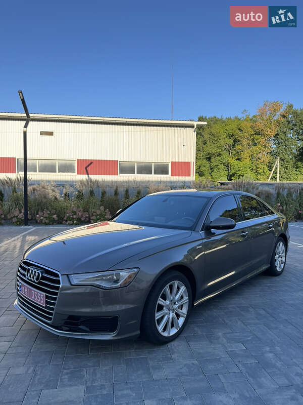 Седан Audi A6 2016 в Луцке фото 73 Седан Audi A6 2016 в Луцке
