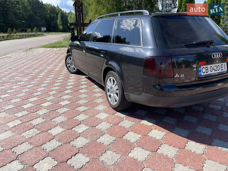 Универсал Audi A6 2000 в Чернигове