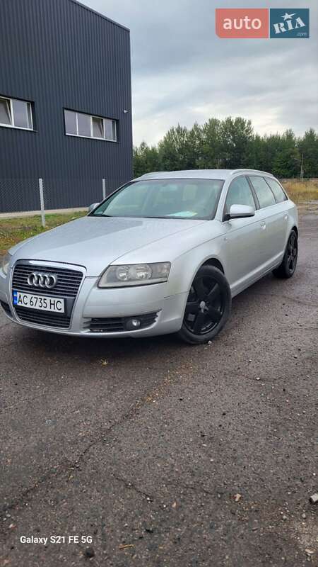 Универсал Audi A6 2005 в Луцке