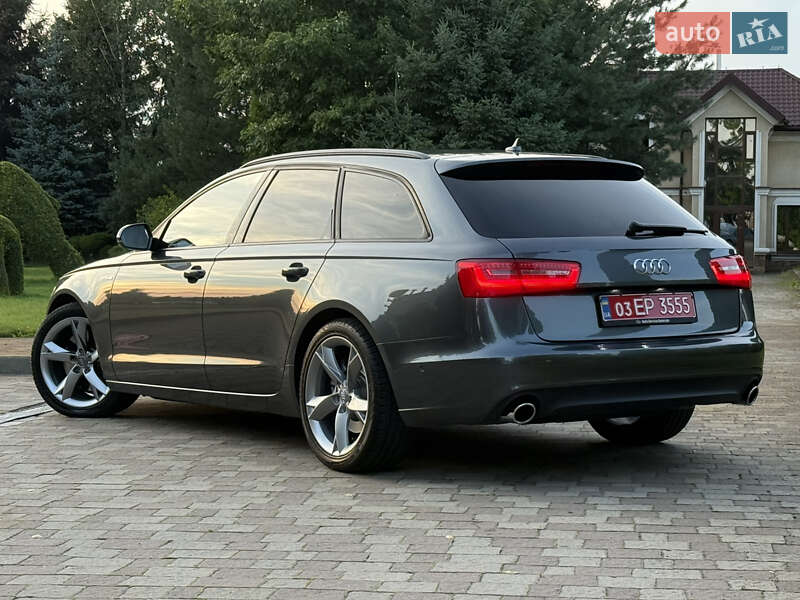 Універсал Audi A6 2014 в Сарнах