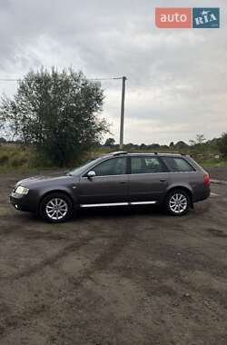 Универсал Audi A6 2001 в 