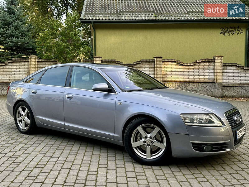 Седан Audi A6 2007 в Львове