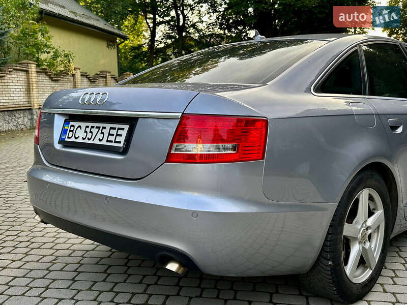 Седан Audi A6 2007 в Львове