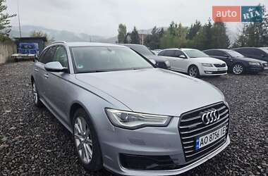 Универсал Audi A6 2015 в 