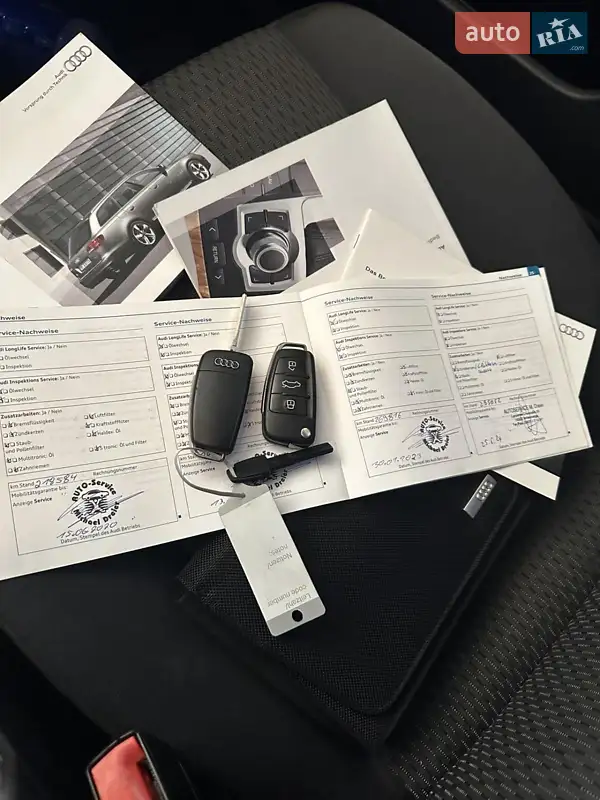 Универсал Audi A6 2010 в Любешове документ 2 фото Универсал Audi A6 2010 в Любешове документ