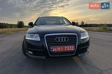 Универсал Audi A6 2010 в Любешове