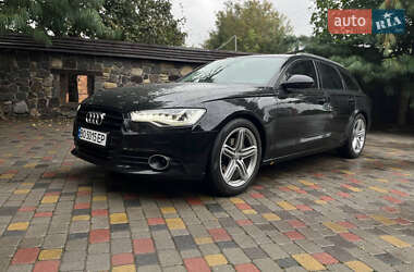 Универсал Audi A6 2012 в 