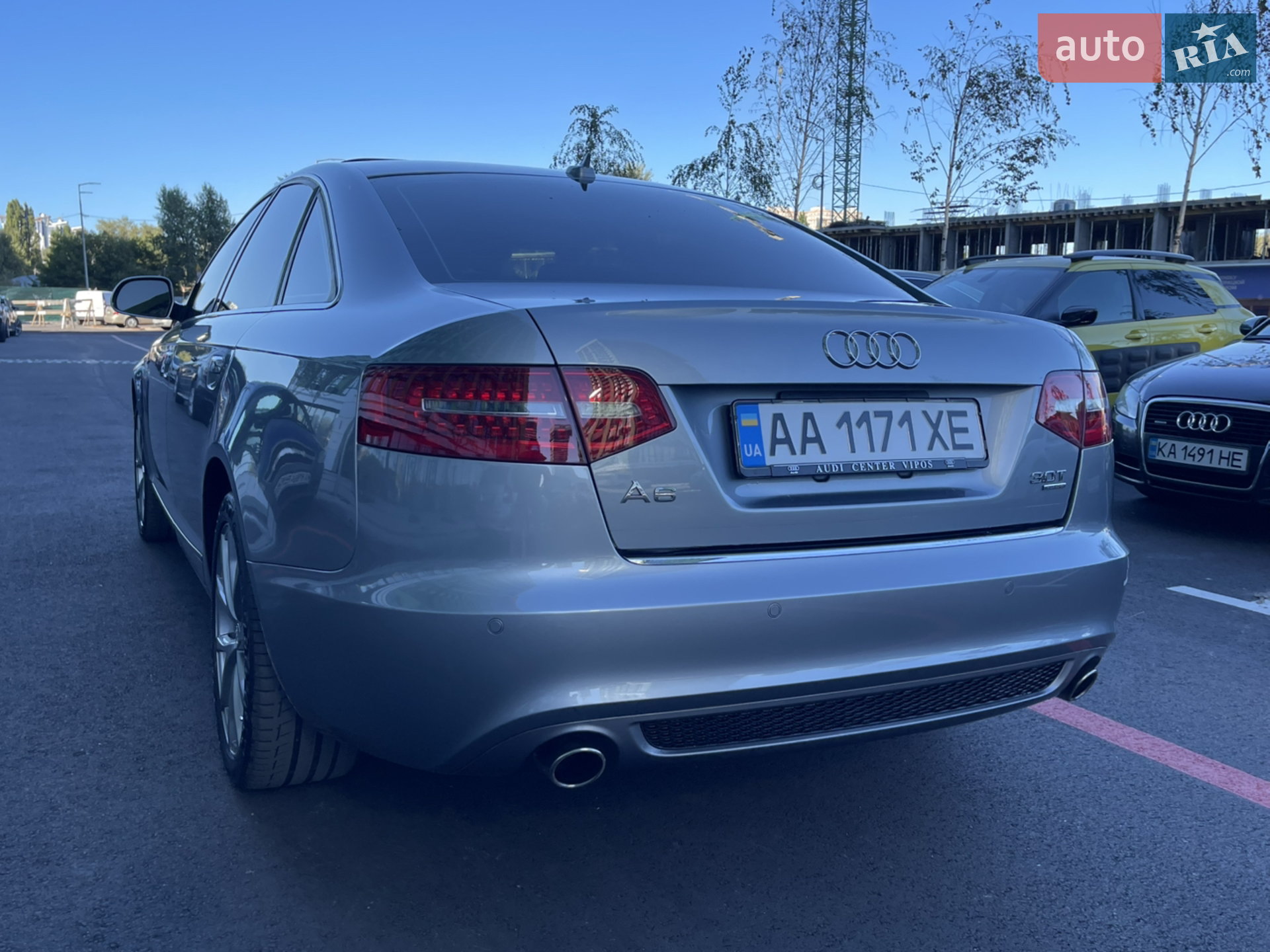 2011 Audi A6 - мініатюра 16