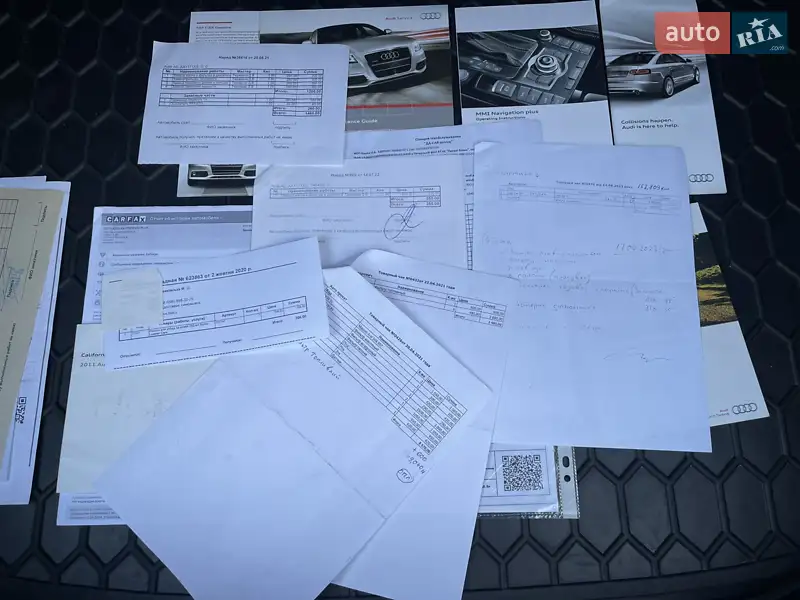 Седан Audi A6 2011 в Киеве документ 4 фото Седан Audi A6 2011 в Киеве документ