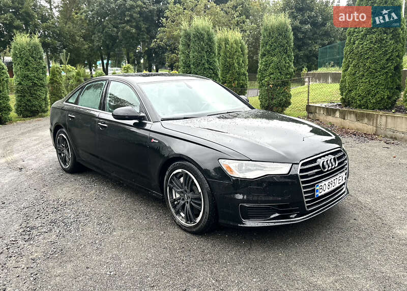 Седан Audi A6 2015 в Хмельницком