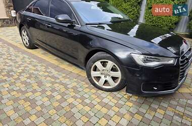 Седан Audi A6 2015 в Ужгороде