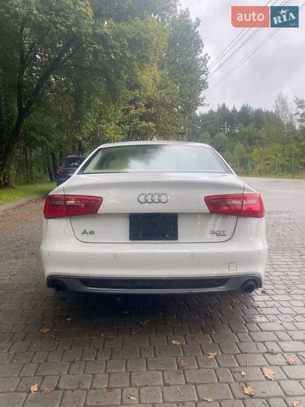Седан Audi A6 2012 в Львові