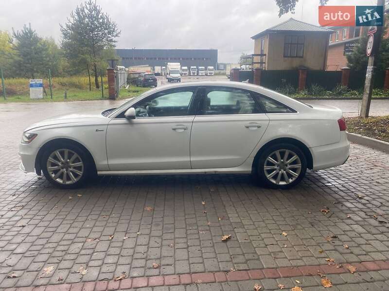 Седан Audi A6 2012 в Львові