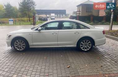 Седан Audi A6 2012 в 