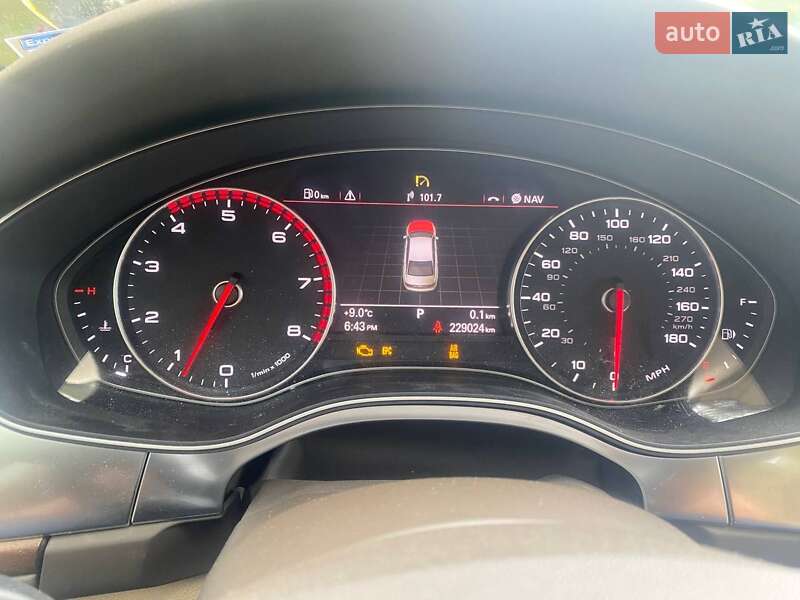 Седан Audi A6 2012 в Львові