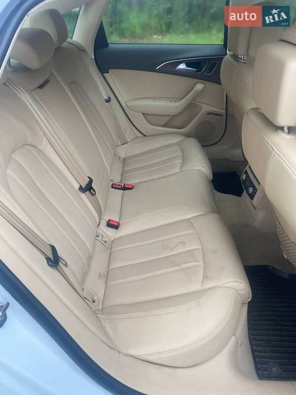 Седан Audi A6 2012 в Львові