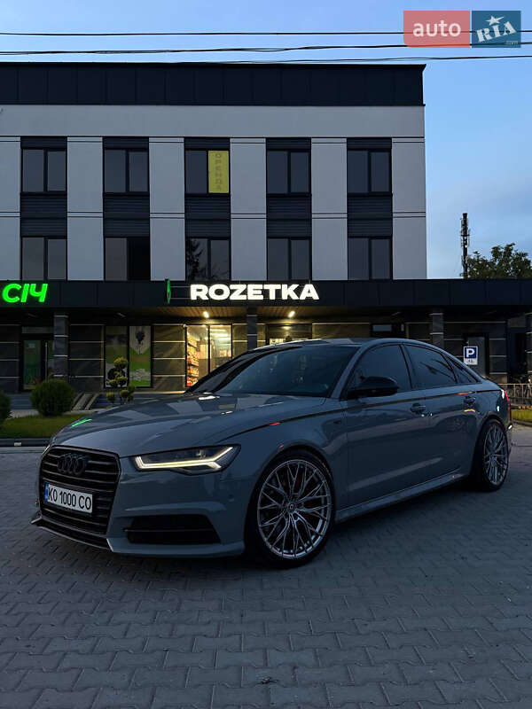 Седан Audi A6 2015 в Виноградові