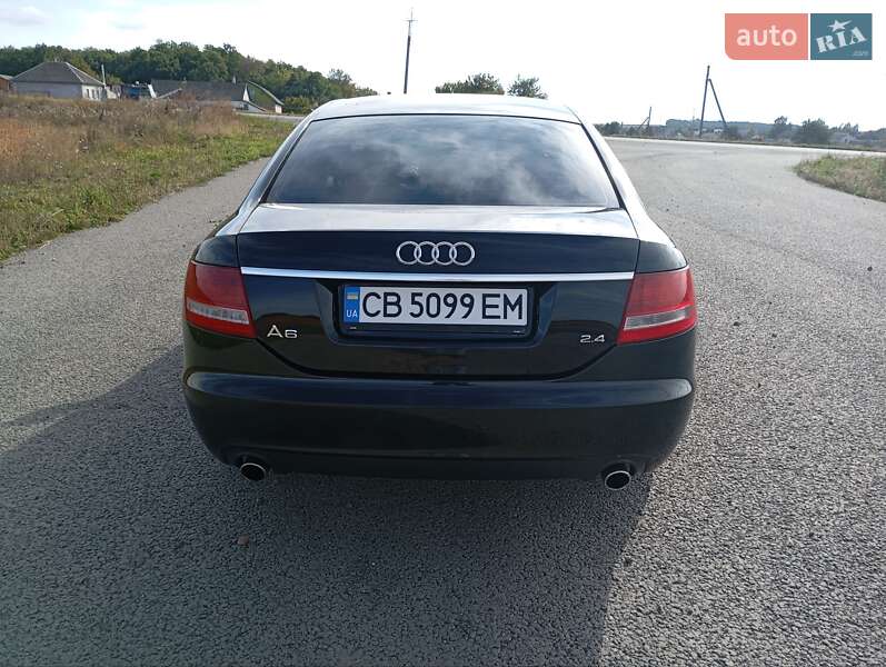 Седан Audi A6 2006 в Прилуках