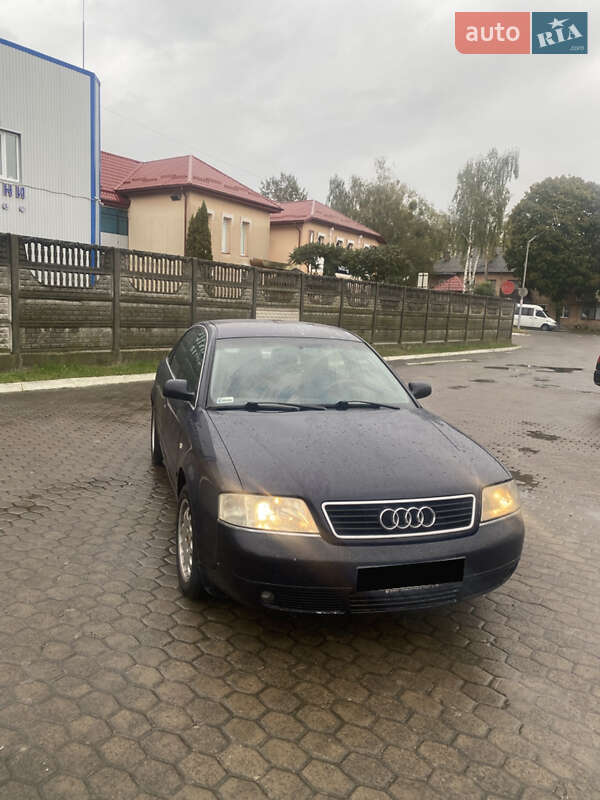Audi A6 2001