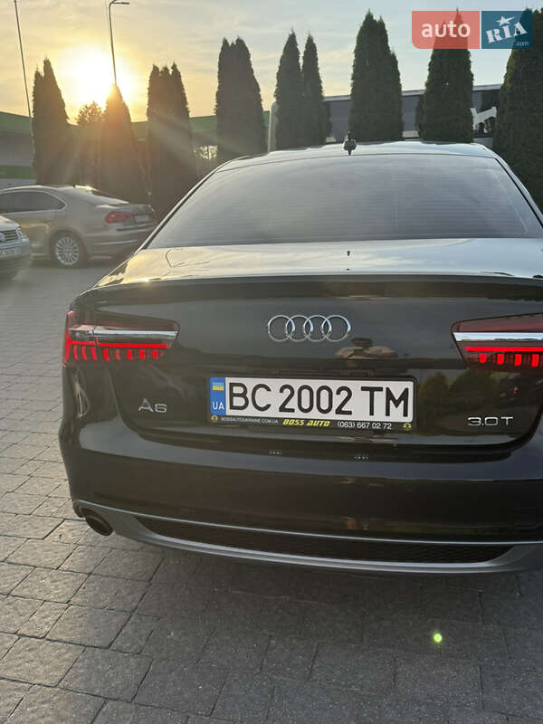 Седан Audi A6 2012 в Львові