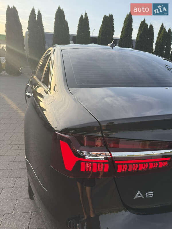 Седан Audi A6 2012 в Львові