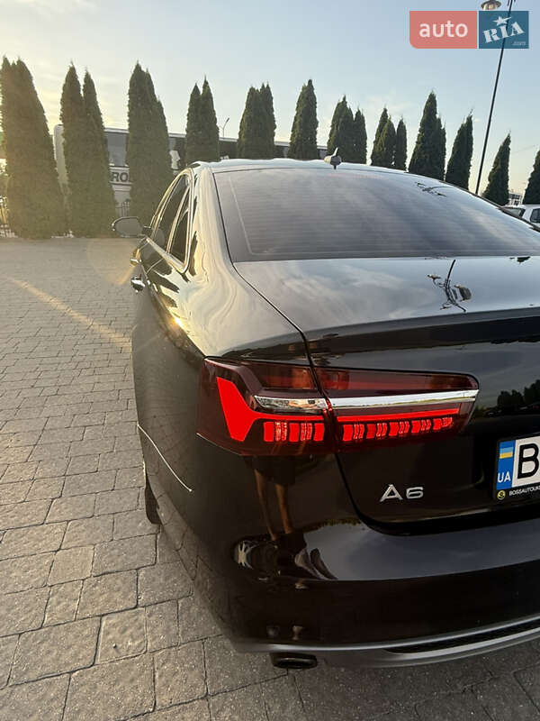 Седан Audi A6 2012 в Львові