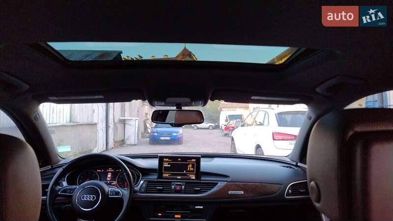 Седан Audi A6 2015 в Ивано-Франковске фото 16 Седан Audi A6 2015 в Ивано-Франковске