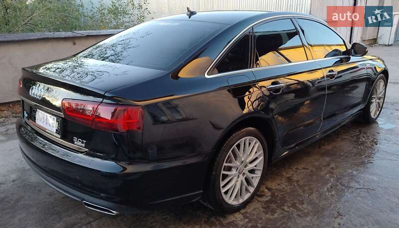 Седан Audi A6 2015 в Ивано-Франковске фото 13 Седан Audi A6 2015 в Ивано-Франковске